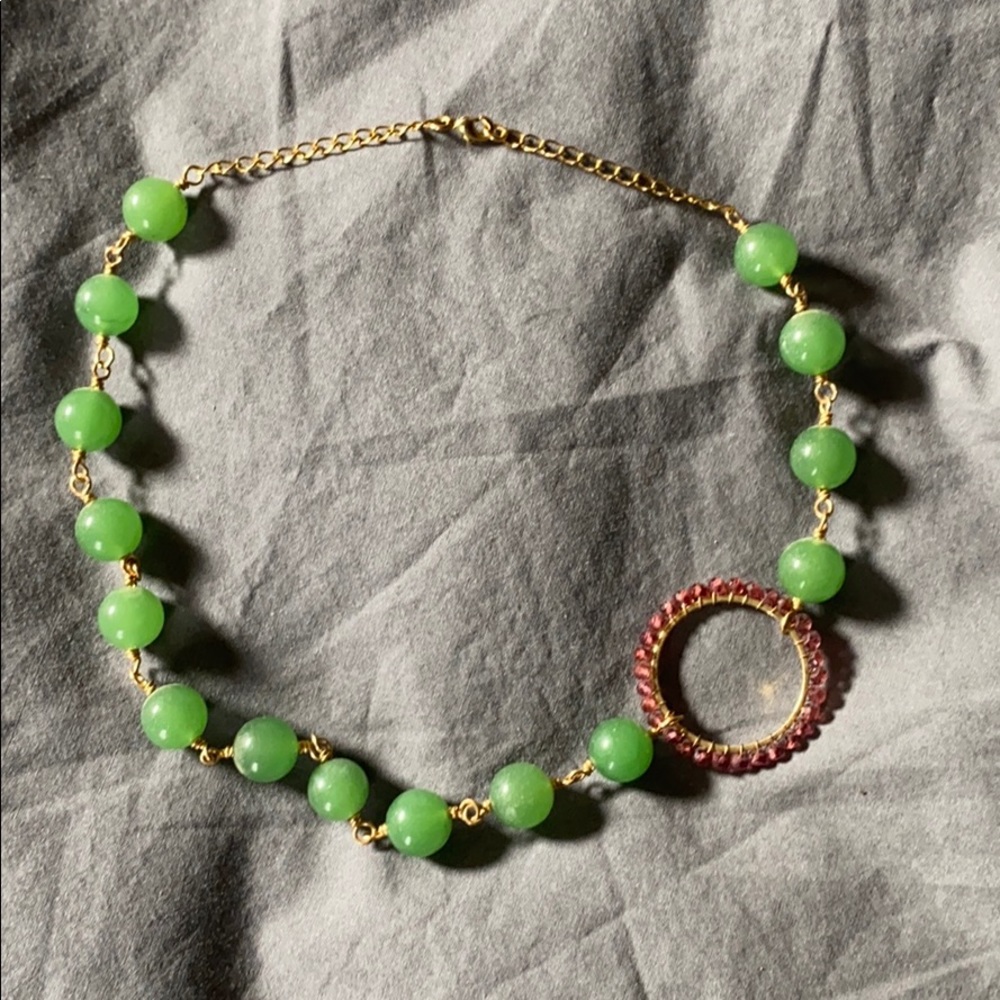 Macy’s brand beaded necklace